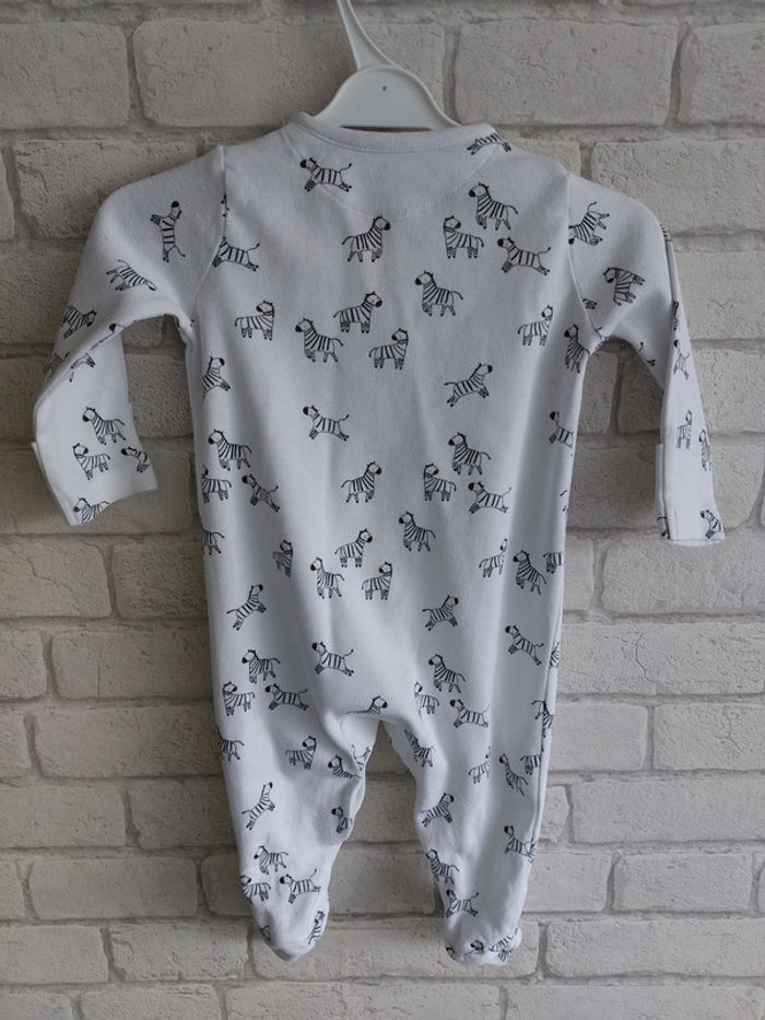 Pyjama Mothercare taille 1 - 3 mois - photo numéro 2