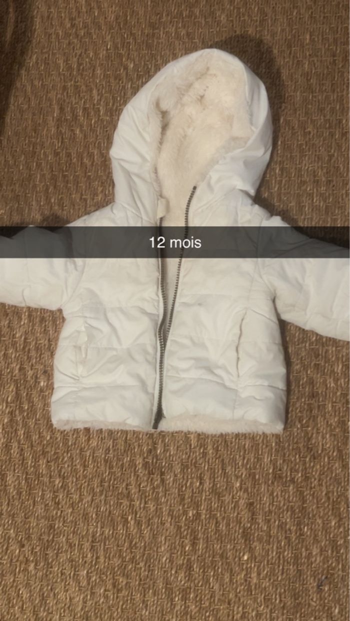 manteau 12 mois