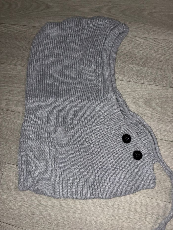 Cagoule capuche grise - photo numéro 2