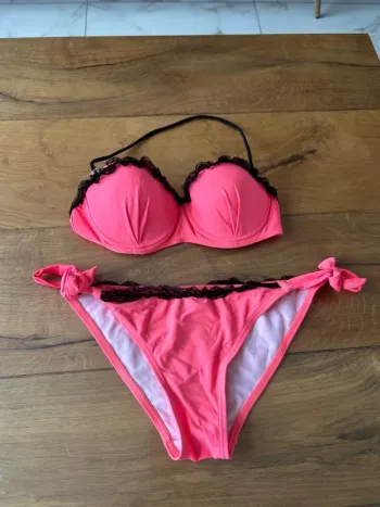 Maillot de bain 2 pièces taille s