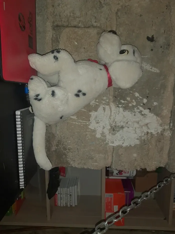 Peluche Dalmatien - photo numéro 3