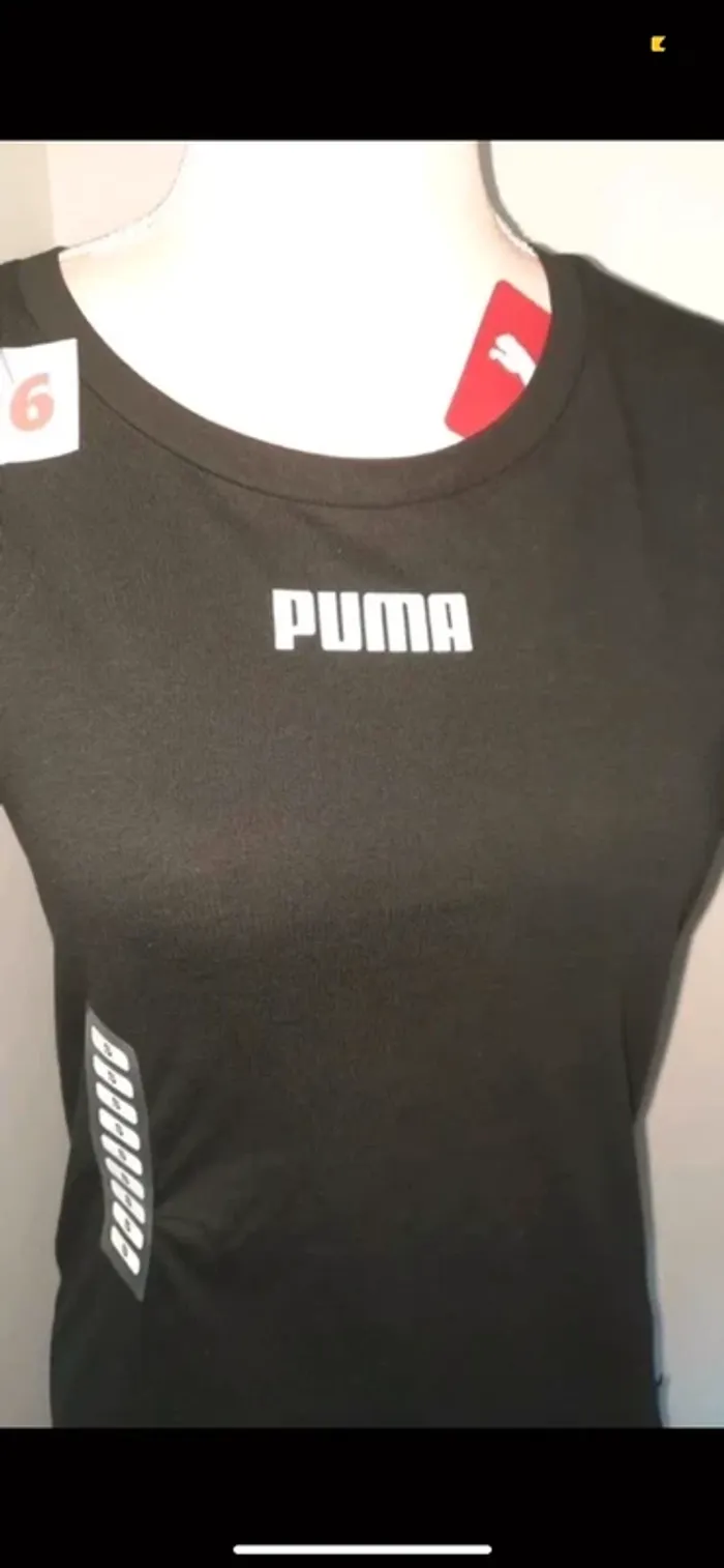 tee shirt puma - photo numéro 2