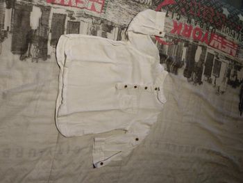 Tee shirt chemise blanc