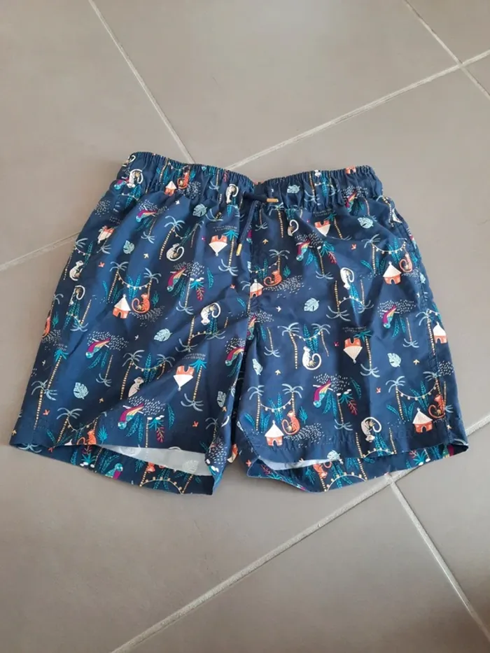 Short de bain Kiabi 12ans