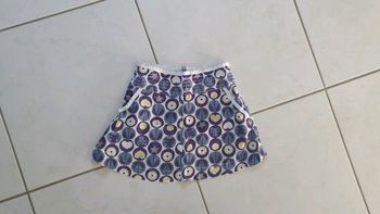 Jupe lulu castagnette 8 ans chla4