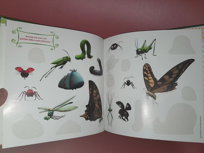 lot série Minuscule DVD + 2 livres + le jeu - photo numéro 13