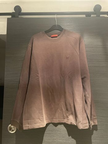 Sweat marron homme T L Oxbow