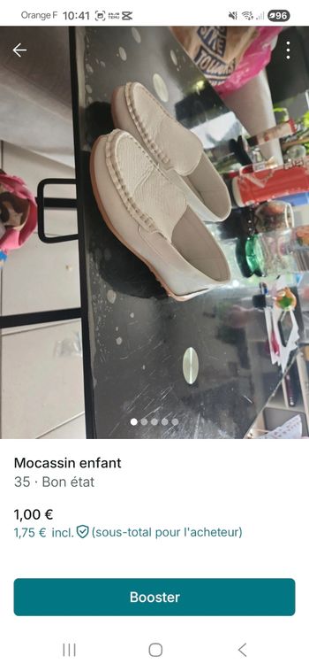Mocassin t35