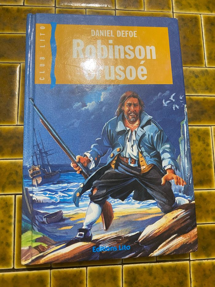 Livre Robinson Crusoe