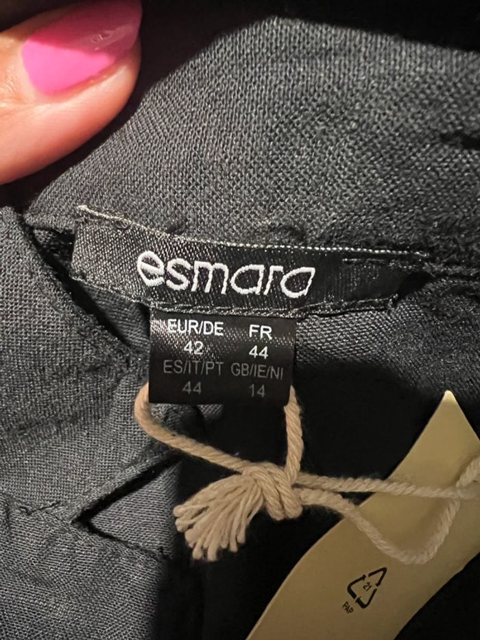 Combishort en lin - photo numéro 2