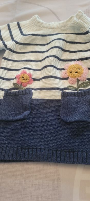 Robe pull 9-12 mois Primark