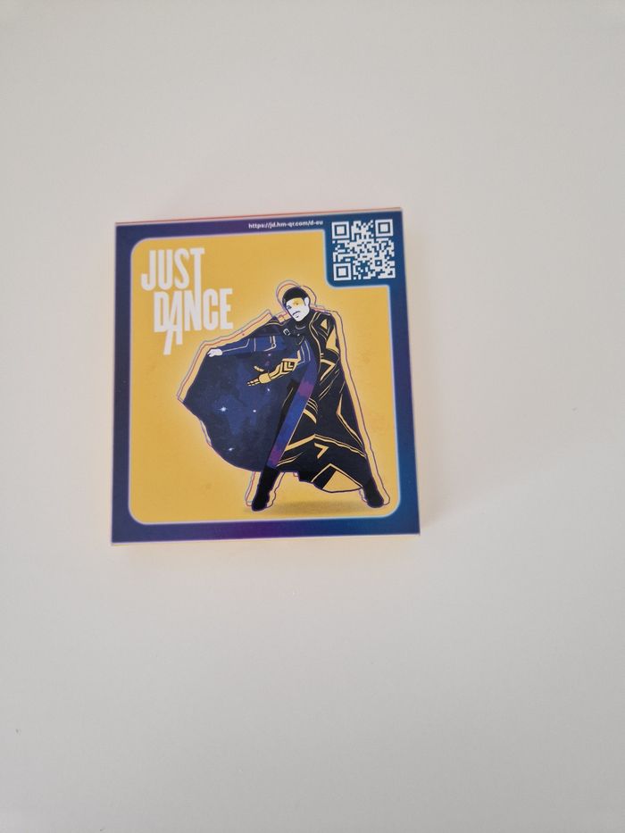 Jeu just dance