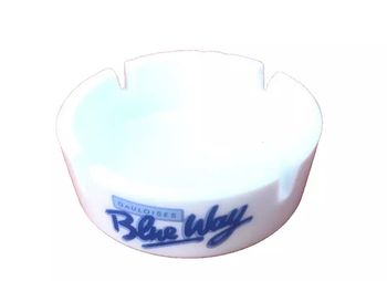 Cendrier publicitaire Gauloises Blue Way