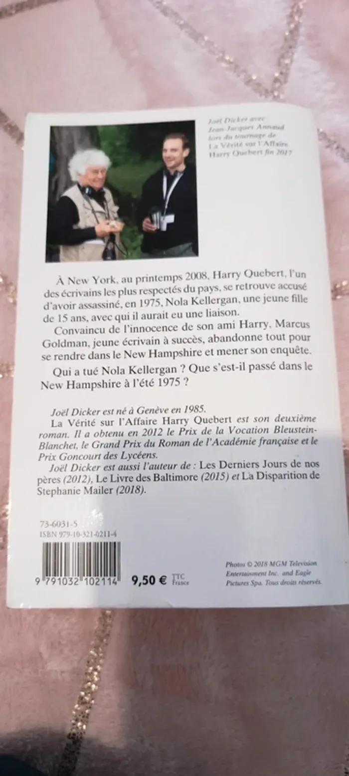 La vérité sur l affaire Harry quebert - photo numéro 2
