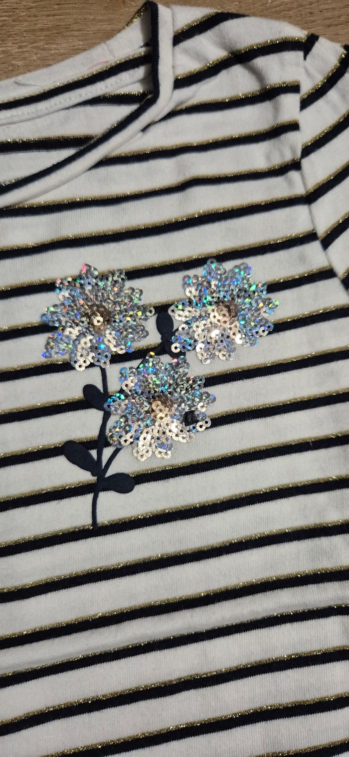 Lot t-shirts MC 24 mois 🌸 🦋 - photo numéro 9