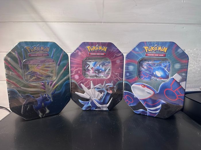 Pokémon Pokébox Légende Azur – Xerneas / Dialga / Kyogre - 100€ - photo numéro 3