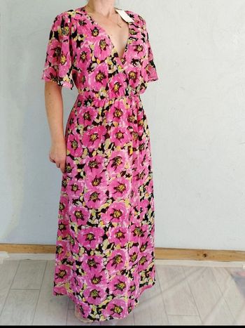 Robe longue fleurie - Archie Love - M/L - Neuf Étiquette