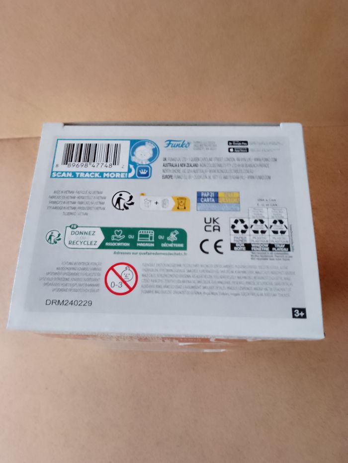 Figurine funko pop 991 masters of the universe he-man neuve - photo numéro 6