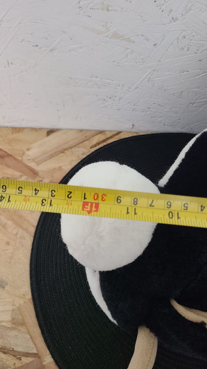 Peluche vintage A&A jouet vache - photo numéro 3