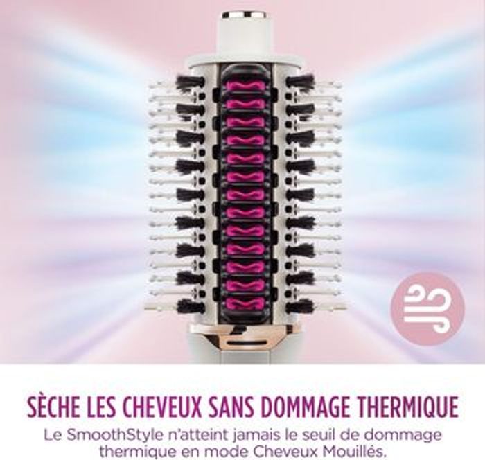 Shark SmoothStyle Peigne et brosse chauffants - photo numéro 7