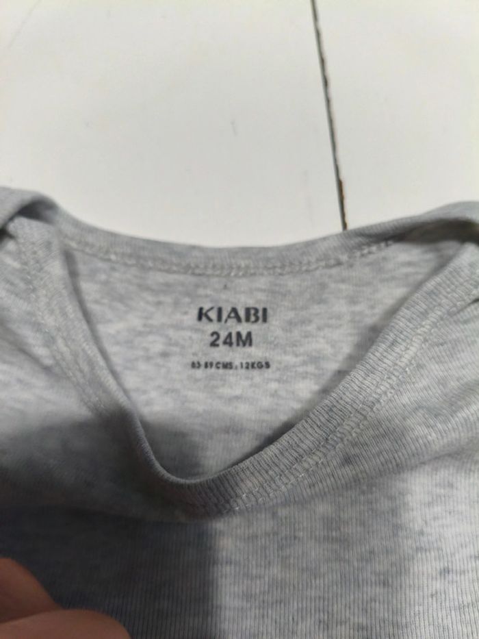 Body 24mois Kiabi - photo numéro 2