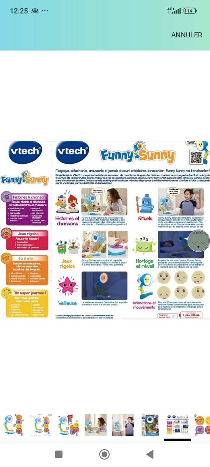 Funny sunny vtech - photo numéro 5