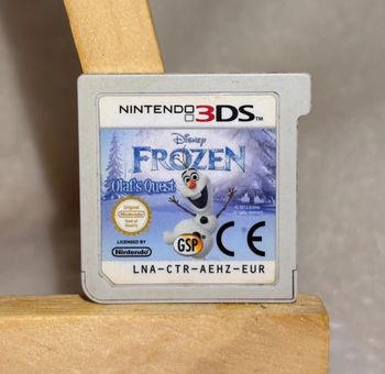 Frozen: Olaf's Quest • Jeu Nintendo DS