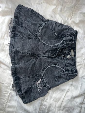 Jupe en jeans