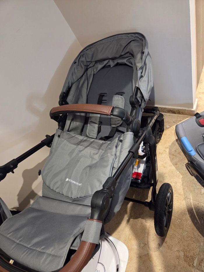 🍼 Poussette Kinderkraft 3 en 1 XMOOV – État excellent - photo numéro 4