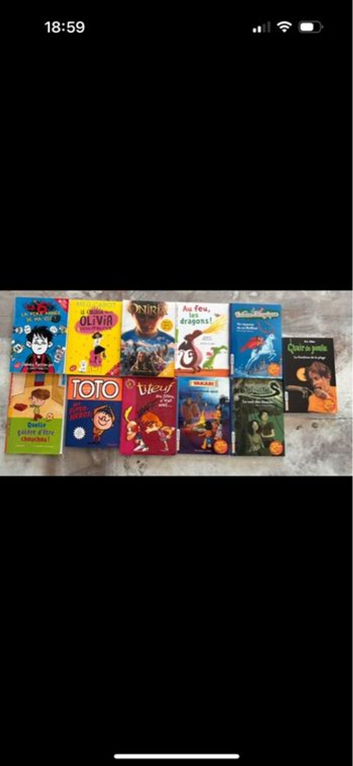 Lot livres enfants