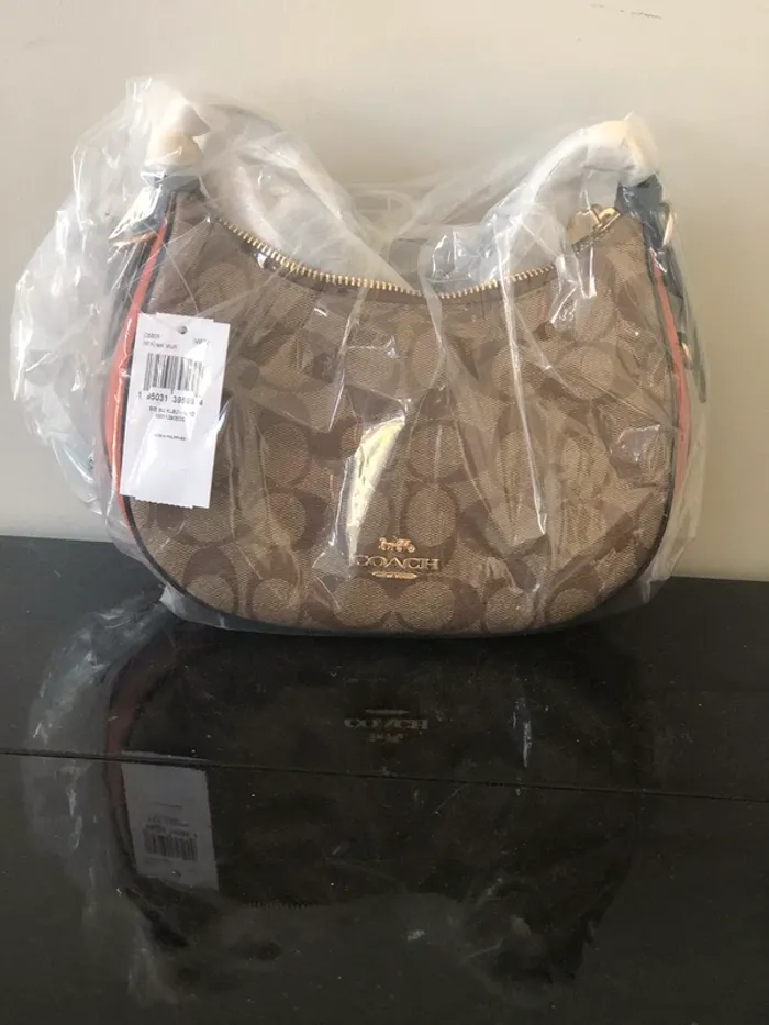 Sac Coach Sig Su Kleo Hobo neuf - photo numéro 3