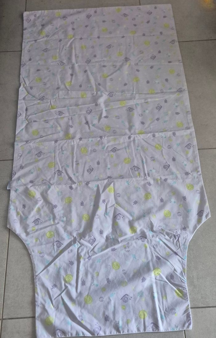 Housse de couette bébé - 120X77