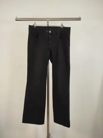 Jean noir Liu Jo femme - Taille 40 made In Italy A610