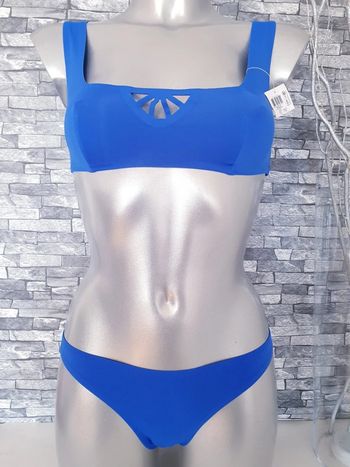 Maillot de bain bleu sexy Taille 34 💙