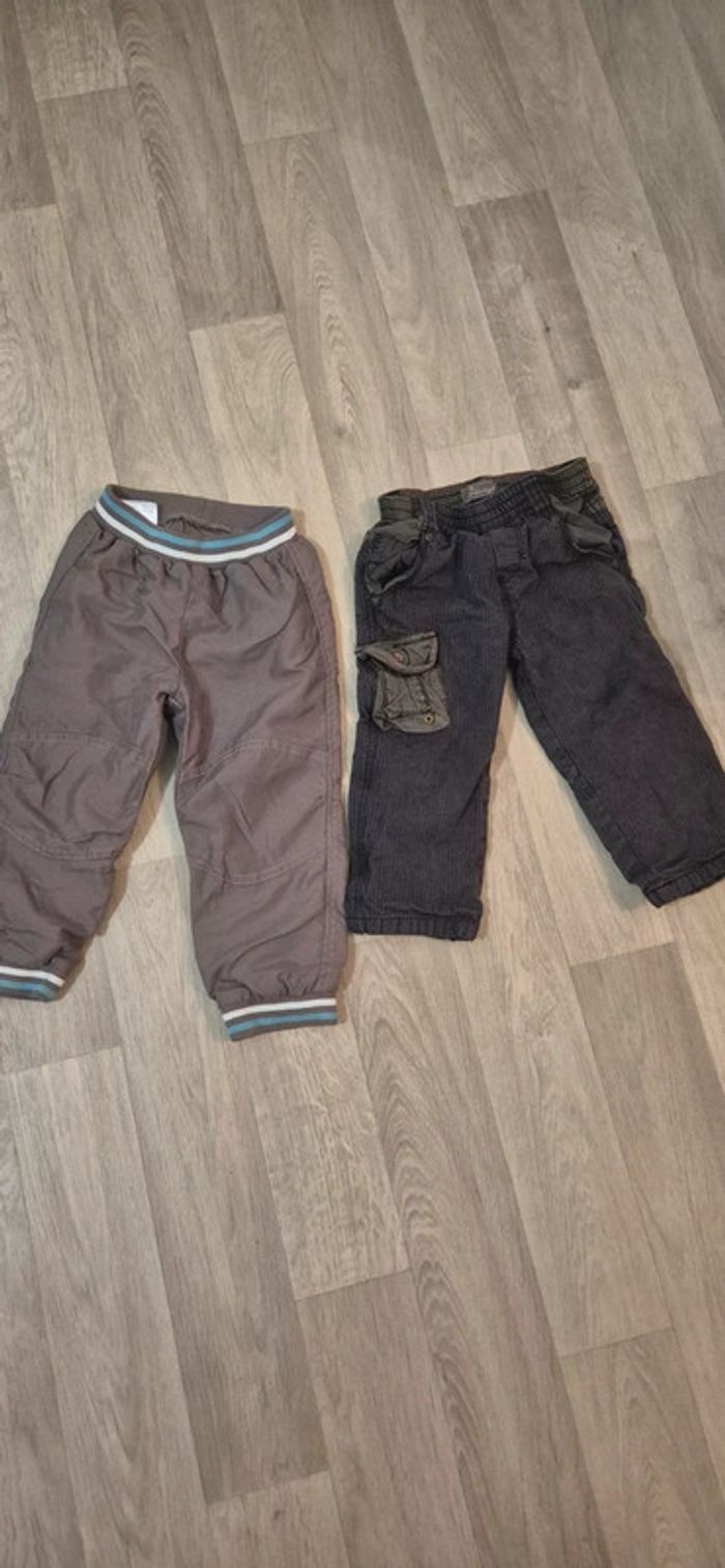 Lot de 2 pantalons - 23 mois