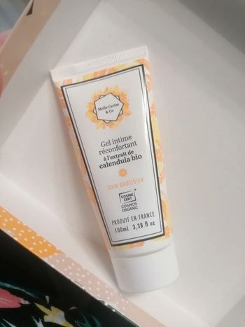 Gel intime réconfortant. Melle Cerise & Co