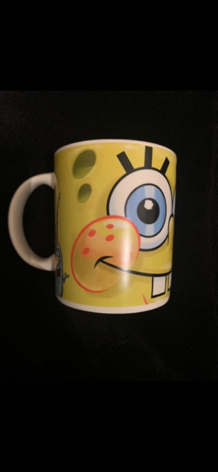 2tasses bob l’éponge - photo numéro 3