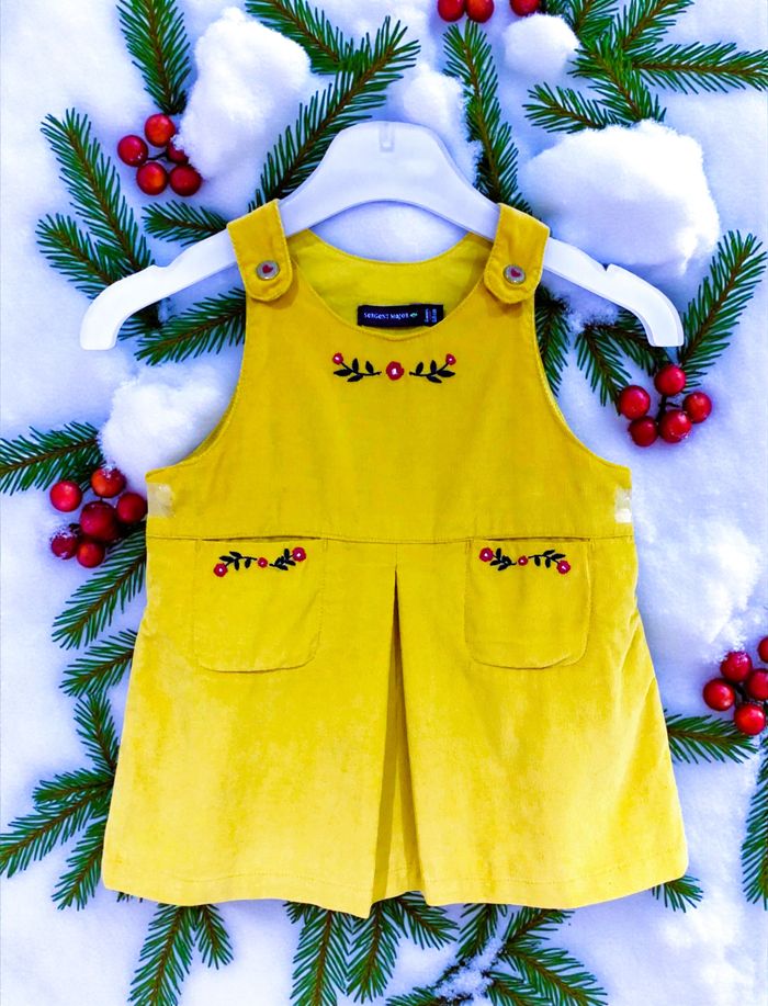 SERGENT MAJOR - LOT ENSEMBLES 6/7P BÉBÉ FILLE MÊME COLLECTION MOTIF FLEURS 6M - photo numéro 6