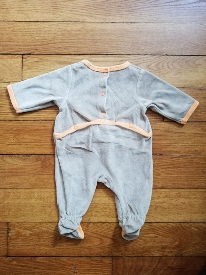 Pyjama 1 mois La Redoute Création Cocoon - photo numéro 3