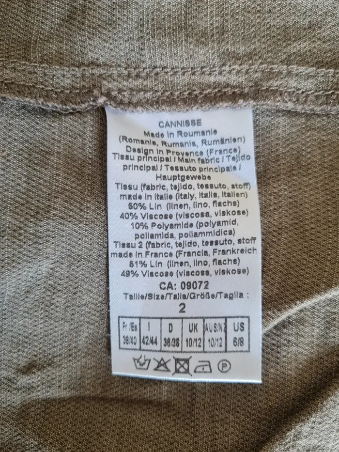 Top sans manches Cannisse Oversize - photo numéro 6