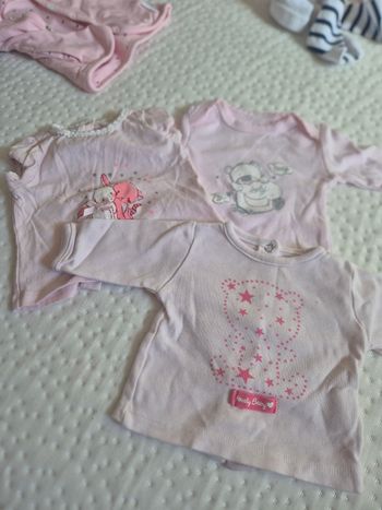 Lot vêtements 1 mois
