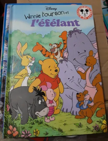 Livre winnie l'ourson
