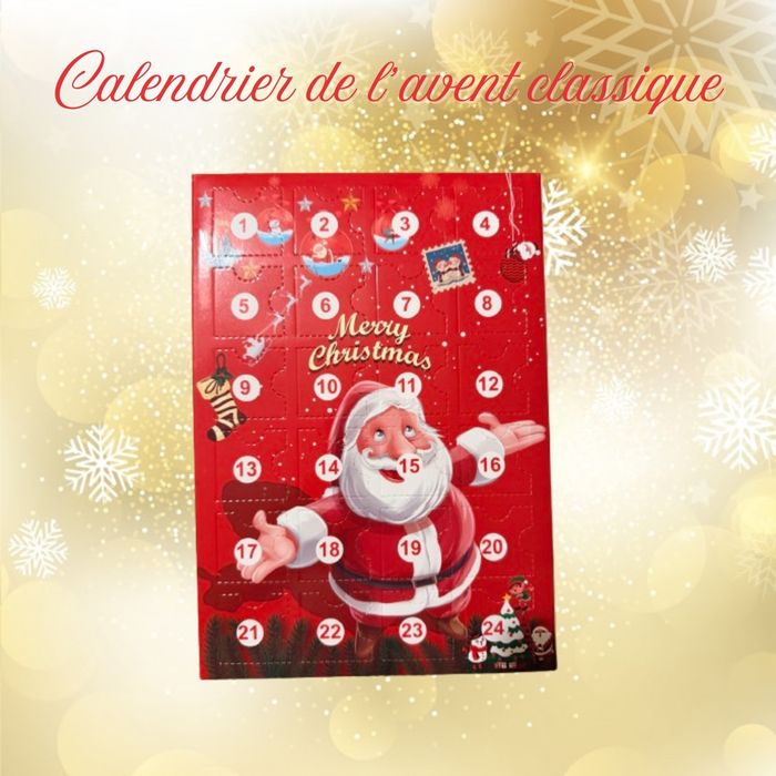 Calendrier de l avent  classique