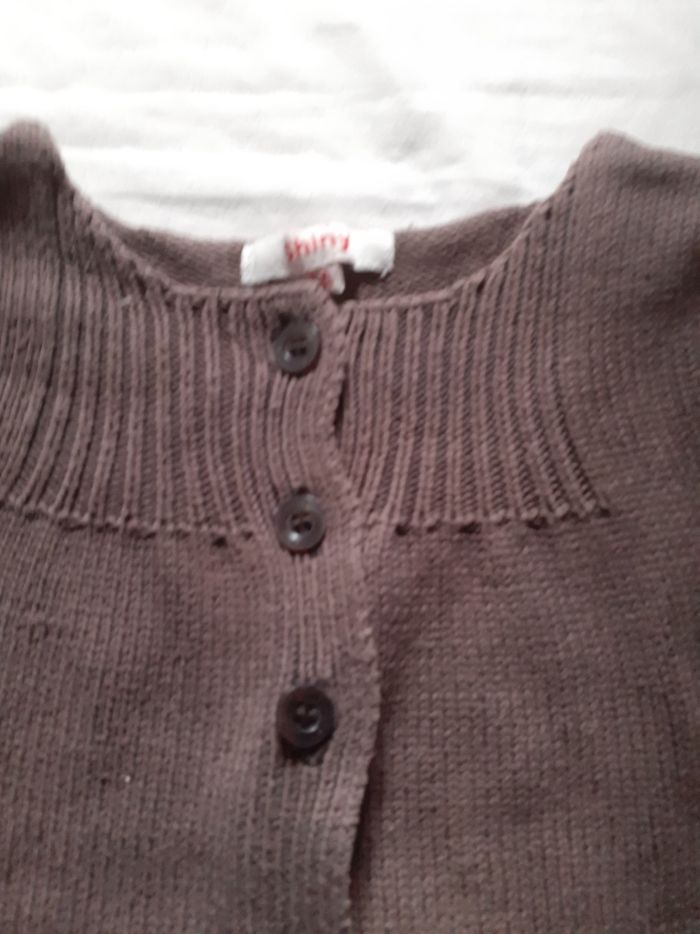 Veste marron - photo numéro 2