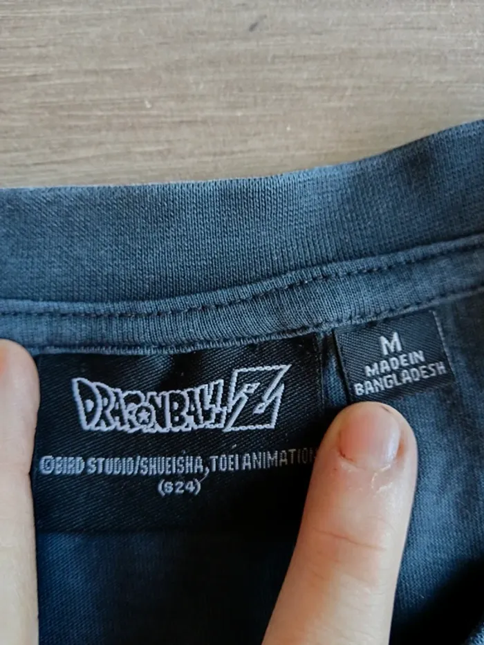 T-shirts dragon ball taille M - photo numéro 2