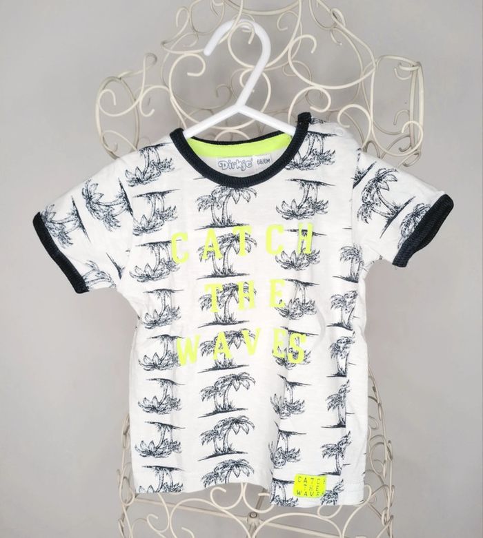 T-shirt palmier 6 mois