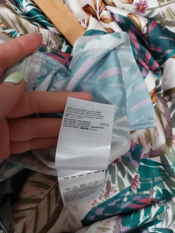 Combinaison pantalon à motifs feuilles Kocca XL - photo numéro 7
