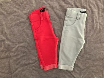 Lot 2 jeans extensible 3 mois