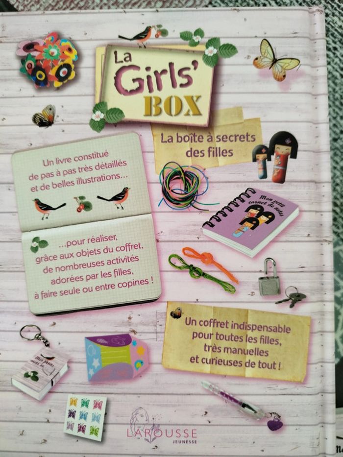 Boite secret pour filles avec petit cadenas - photo numéro 5