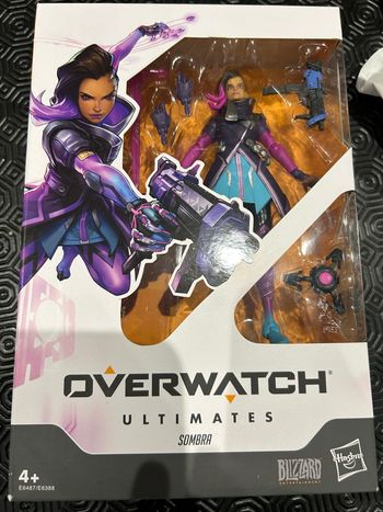 Figurine d'action de collection 15cm Sombra Overwatch Ultimates Hasbro - E6487 - Neuf